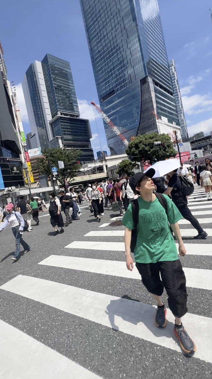 小笠原朝陽 渋谷